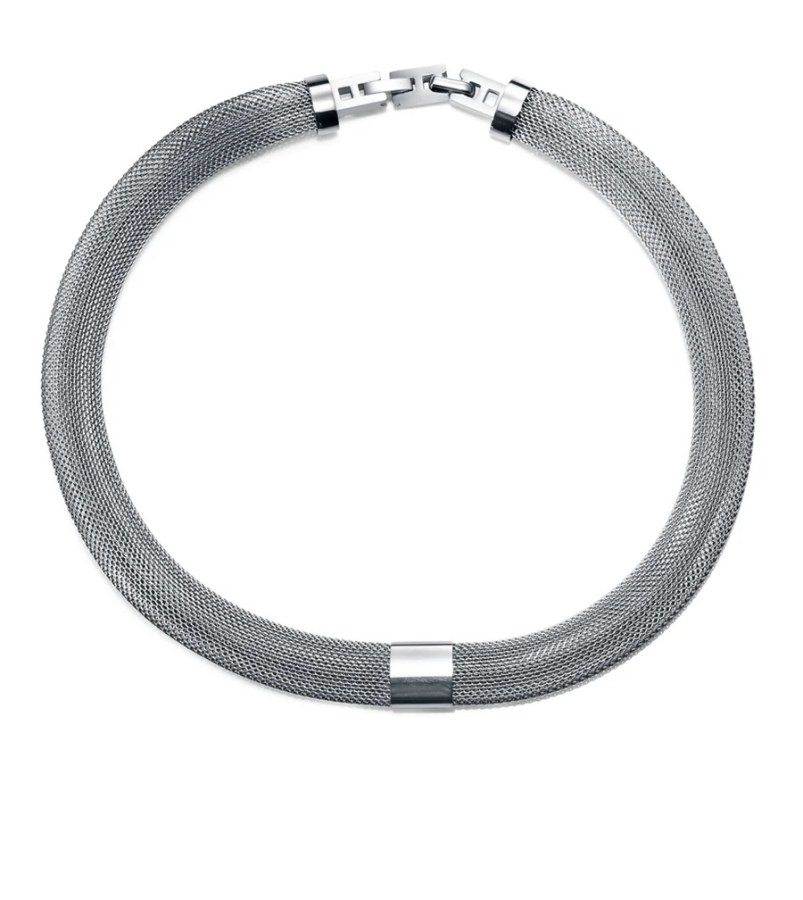 Viceroy Nepřehlédnutelný ocelový náhrdelník Air 14204C01000 - Náhrdelníky