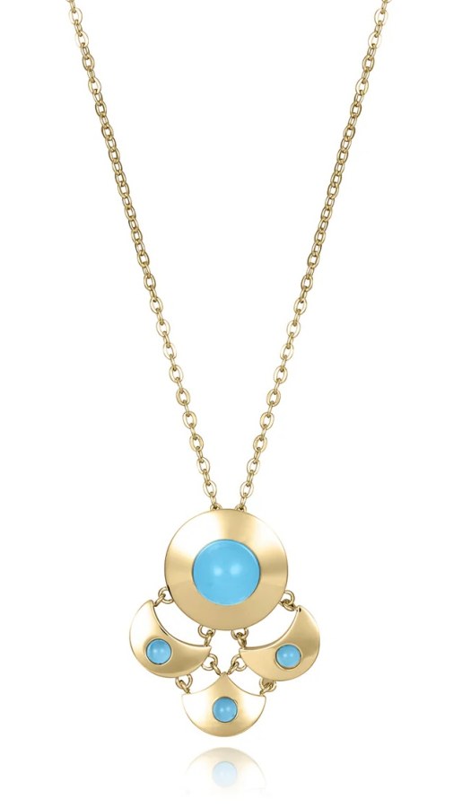 Viceroy Originální pozlacený náhrdelník pro ženy Chic 14159C01013 - Náhrdelníky