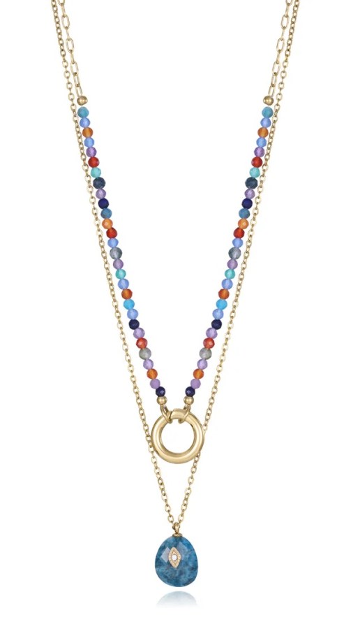 Viceroy Veselý dvojitý náhrdelník pro ženy Chic 14160C01019 - Náhrdelníky