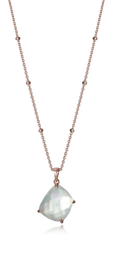 Viceroy Půvabný bronzový náhrdelník s perletí Elegant 15110C100-40 (řetízek, přívěsek) - Náhrdelníky