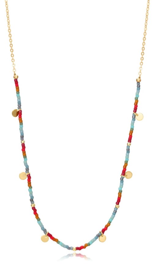 Viceroy Půvabný pozlacený náhrdelník Trend 13038C100-96 - Náhrdelníky