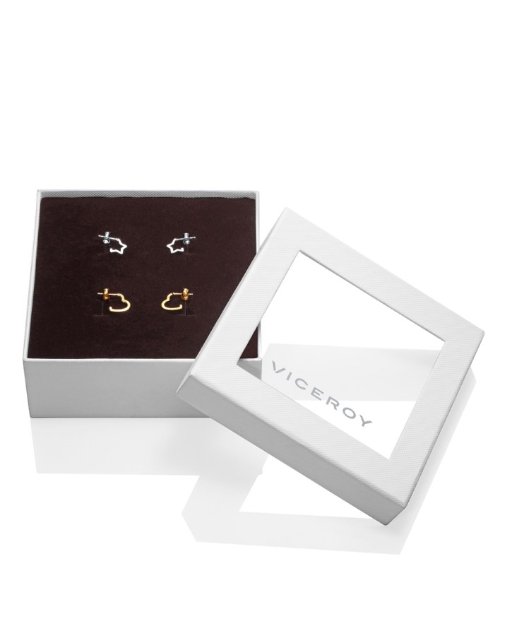 Viceroy Půvabný set náušnic Trend 5126K100-09 (2 páry) - Sety šperků Soupravy šperků
