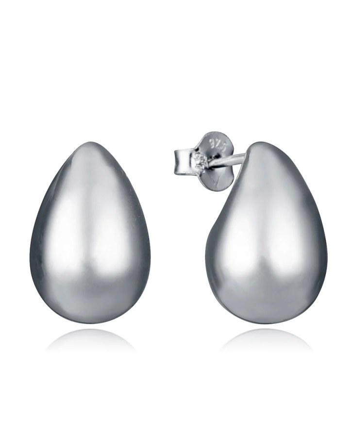 Viceroy Stříbrné náušnice Tear Drop 2314E000-00 - Náušnice Pecky