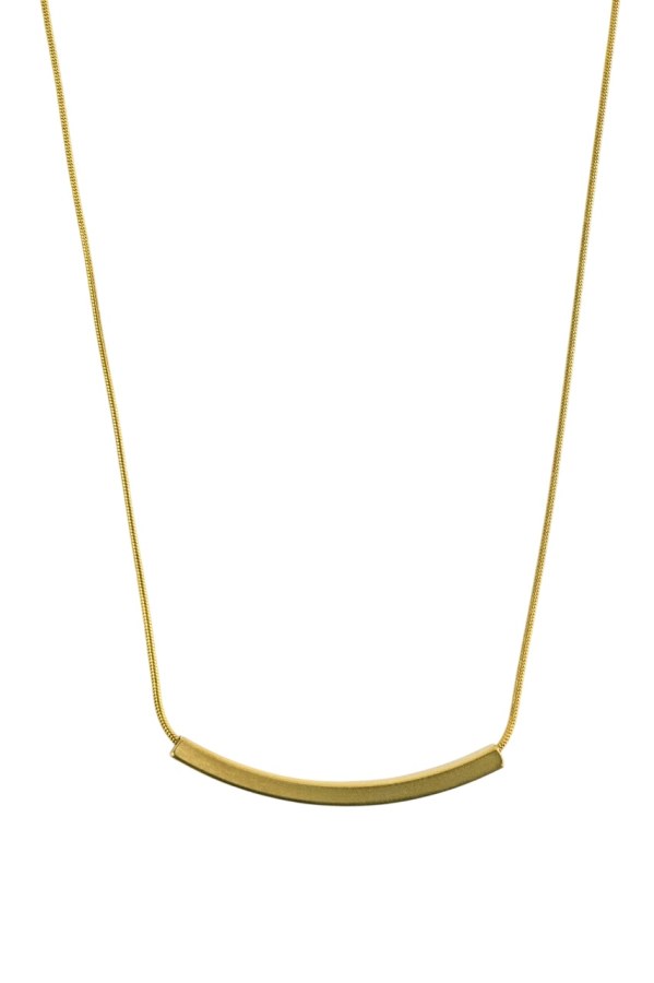 Victoria Walls Elegantní pozlacený náhrdelník Valenne Gold VWN260627G - Náhrdelníky