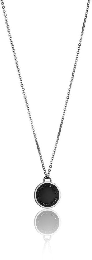 Victoria Walls Ocelový náhrdelník s přívěskem VN1087S - Náhrdelníky
