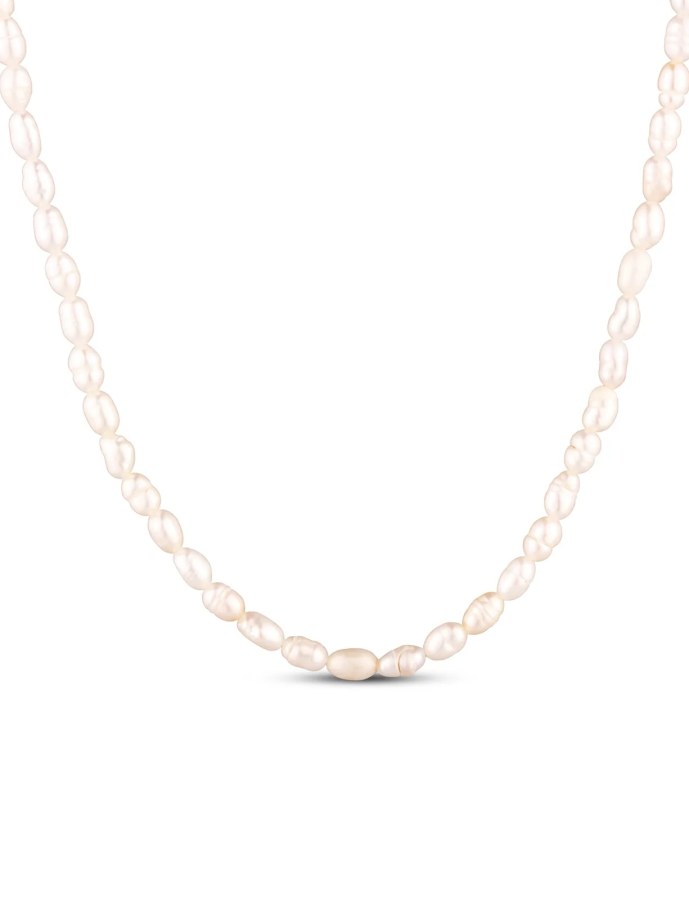 Vuch Dámský náhrdelník z&nbsp;pravých perel Mireya Gold - Náhrdelníky Perlové náhrdelníky
