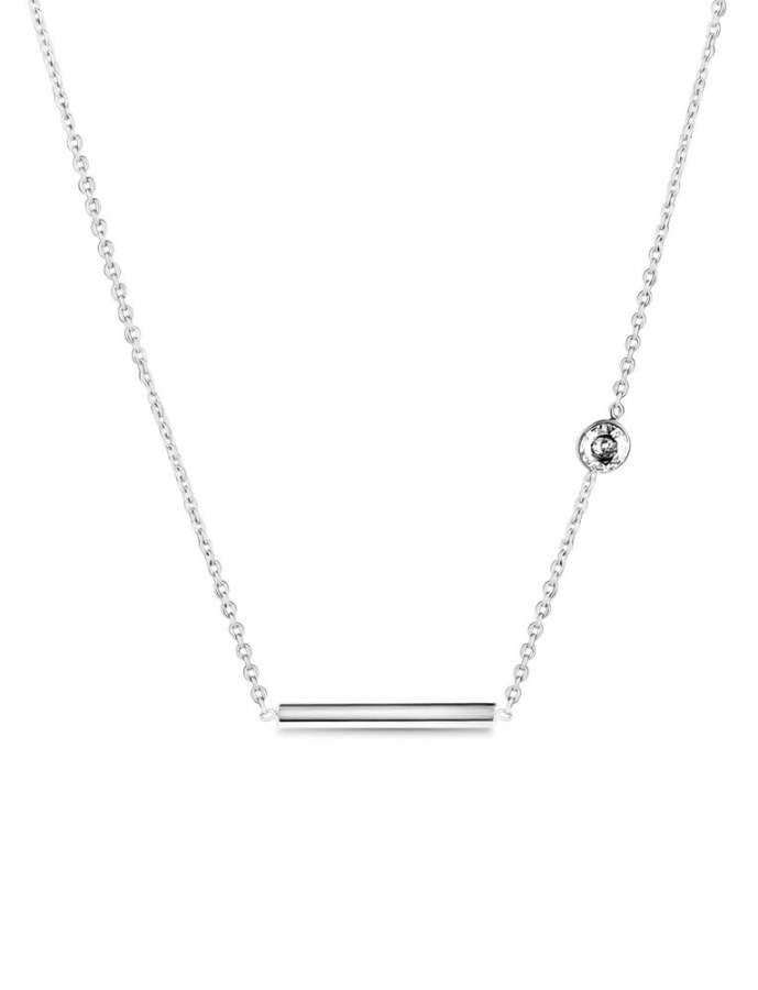 Vuch Módní náhrdelník Ederne Silver - Náhrdelníky Náhrdelníky s&nbsp;kameny