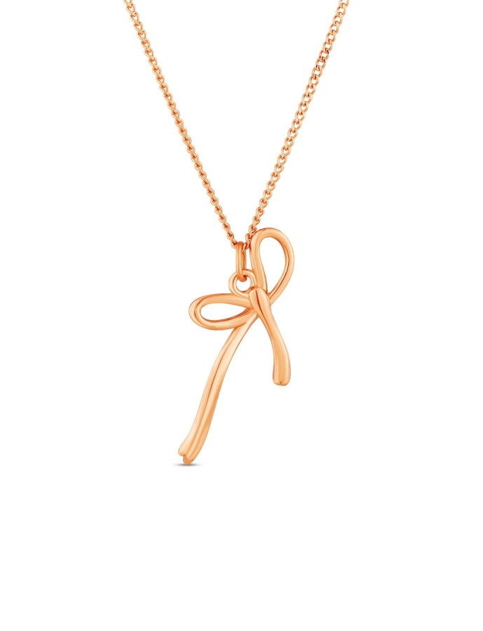 Vuch Něžný pozlacený náhrdelník Stellara Rose Gold - Náhrdelníky