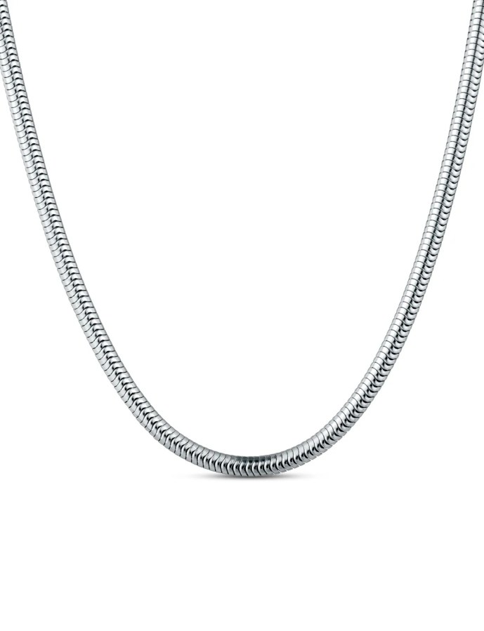 Vuch Ocelový náhrdelník Olen Silver - Náhrdelníky