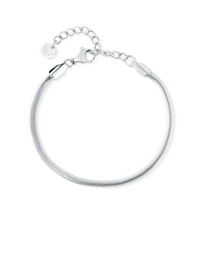 Vuch Ocelový náramek Hádek Evoa Silver - Náramky Řetízkové náramky