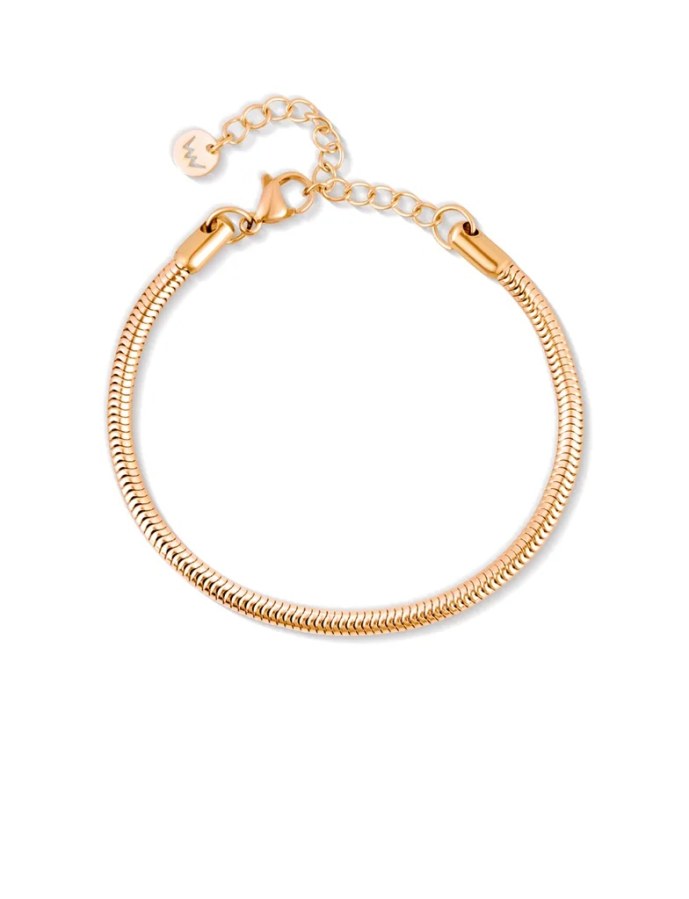 Vuch Ocelový řetíízkový náramek Olen Rose Gold - Náramky Řetízkové náramky