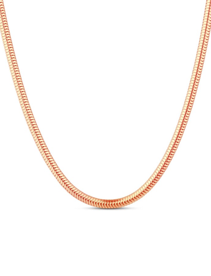 Vuch Pozlacený náhrdelník Olen Rose Gold - Náhrdelníky