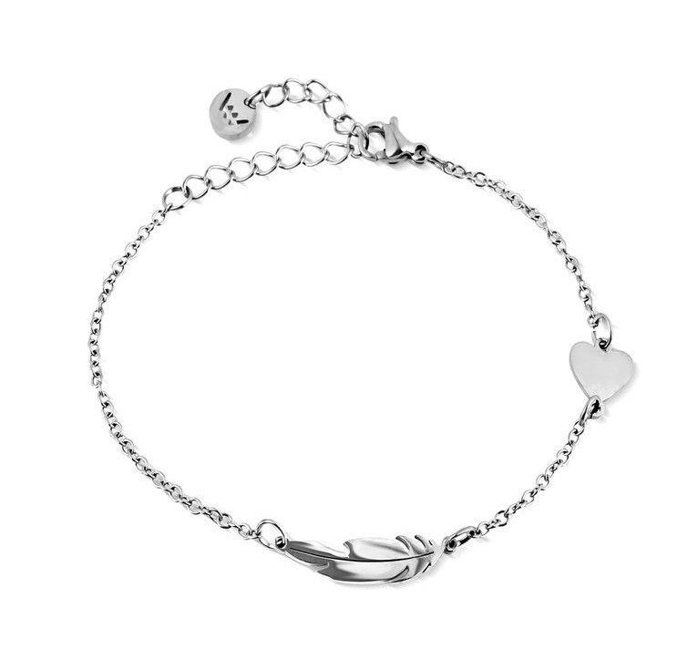 Vuch Půvabný náramek Joceline Silver - Náramky Řetízkové náramky