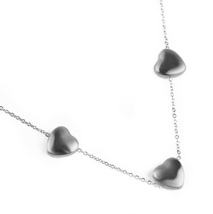 Vuch Romantický ocelový náhrdelník Silver Sparkle - Náhrdelníky