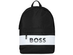 Batoh s logem Boss J20366-09B černý - Boss