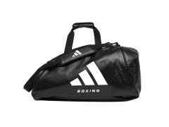 Sportovní taška Adidas 2 v 1 BOXING černá - 83L