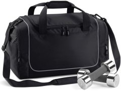 Quadra QS 77 Týmová sportovní taška 51.S077 black/light grey