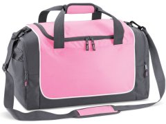 Quadra QS 77 Týmová sportovní taška 51.S077 classic pink/graphite grey/white