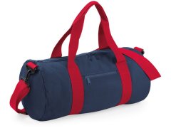 BagBase BG 140 Kulatá sportovní taška 52.0140 french navy/classic red