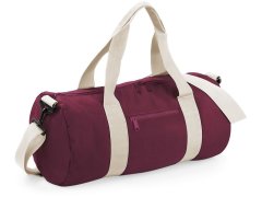 BagBase BG 140 Kulatá sportovní taška 52.0140 burgundy/off white