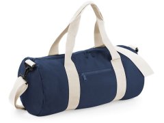 BagBase BG 140 Kulatá sportovní taška 52.0140 french navy/off white