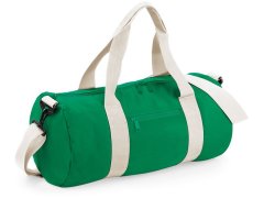BagBase BG 140 Kulatá sportovní taška 52.0140 kelly green/off white