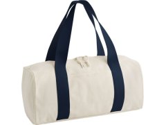 BagBase BG 676 Kulatá sportovní taška "Edit Duffle" 52.0676 natural/navy
