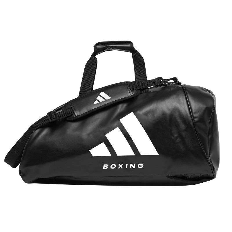 Sportovní taška Adidas 2 v&nbsp;1 BOXING černá - 83L</h1> <p>ADIDAS - Sportovní taška ADIDAS 2in1 Bag PU L je vynikající volbou pro všechny, kteří hledají stylovou, funkční ...</p> <span class=d><em class="fa fa-truck fa-lg"></em> zdarma</span><div class=ar><span>2&nbsp;559<small>,- Kč</small></span><br><small>bez DPH: 2&nbsp;114,88</small><br><br><strong>Varianty:</strong><br><div>UNI <input type=button value=