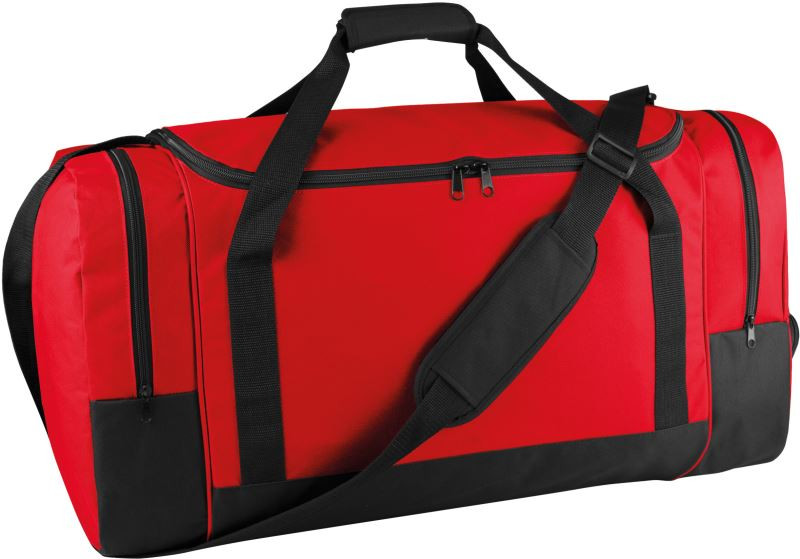 Kariban ProAct PA 531 Velká sportovní taška 20.P531 red/black - Doplňky Sportovní doplňky Batohy a&nbsp;tašky