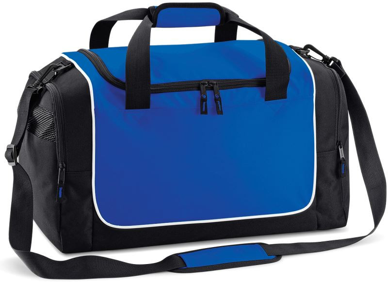 Quadra QS 77 Týmová sportovní taška 51.S077 bright royal/black/white - Doplňky Sportovní doplňky Batohy a&nbsp;tašky