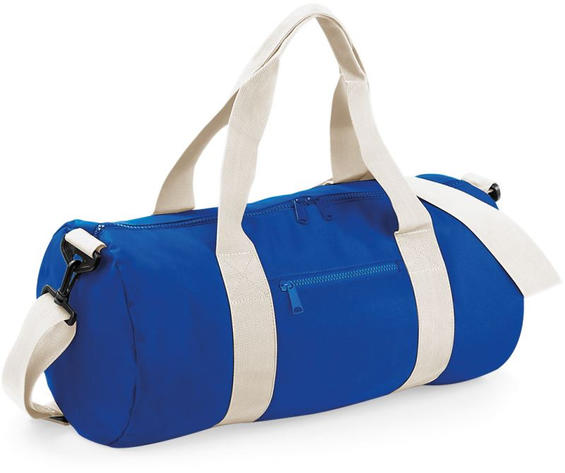 BagBase BG 140 Kulatá sportovní taška 52.0140 bright royal/off white