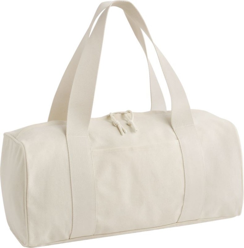 BagBase BG 676 Kulatá sportovní taška "Edit Duffle" 52.0676 natural/natural - Doplňky Sportovní doplňky Batohy a&nbsp;tašky