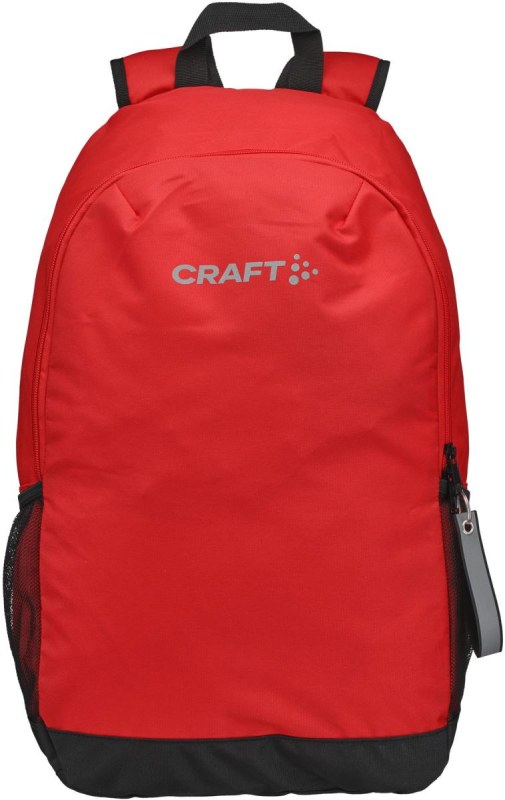 Craft Teamwear Ability Practice Backpack Tréninkový batoh 82.6005 bright red - Doplňky Sportovní doplňky Batohy a&nbsp;tašky