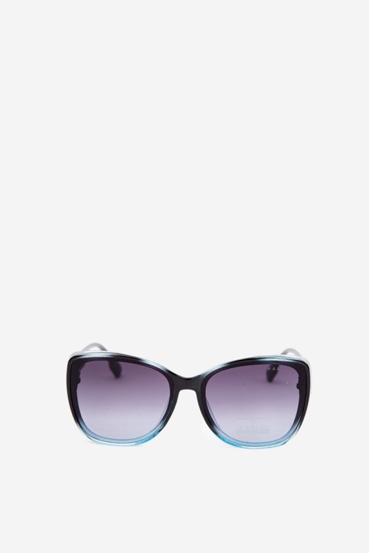 Dámské sluneční brýle typu Cat Eye modré
