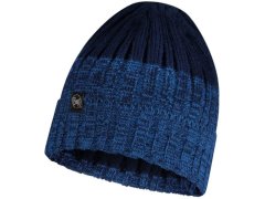 Unisex pletená fleecová čepice Igor 1208507791000 tm. modrá - Buff