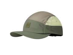 Běžecká čepice Buff 5 Panel Go Cap – domus khaki 7722989
