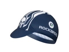 Cyklistická čepice Rockbros MZ10019 s kšiltem – modrá