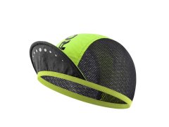 Cyklistická čepice Rockbros s&nbsp;kšiltem, pod helmu – zelená