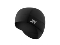 Rockbros M015 zimní oboustranná cyklistická čepice velikost 54-61 cm - černá