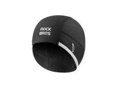 Rockbros M016 zimní větruodolná cyklistická čepice velikost 54-61 cm - černá
