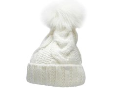 Dámská čepice W H4Z22 CAD010 11S - 4F