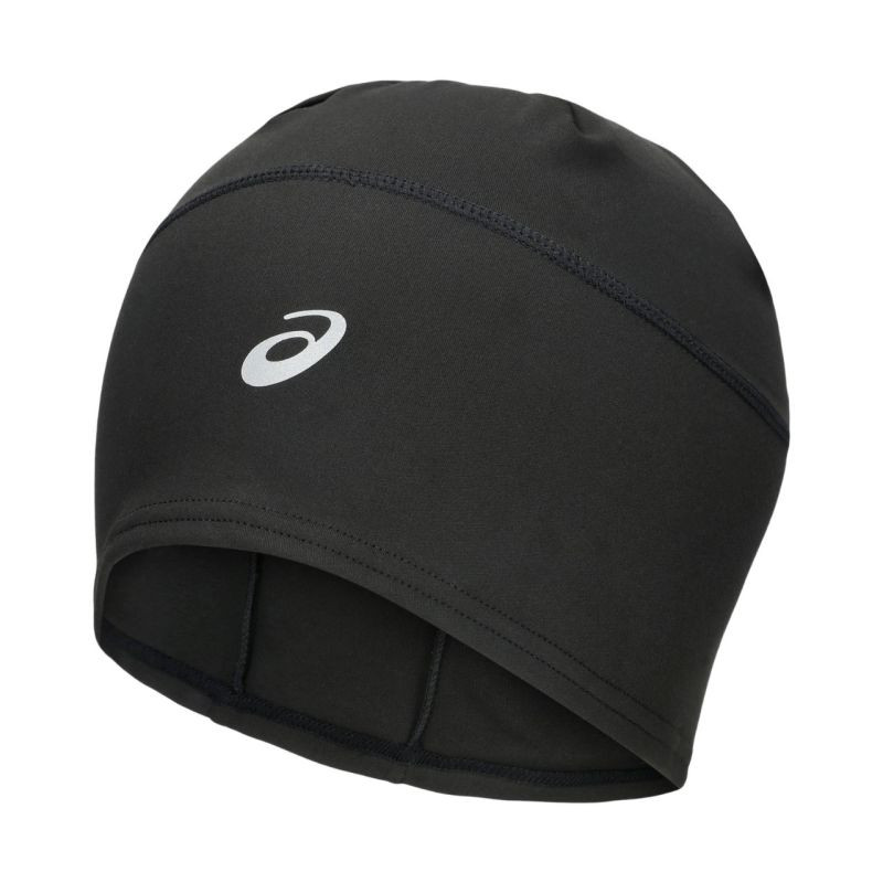 Asics Zimní běžecká čepice černá 3013B179 001 - Doplňky Sportovní doplňky Čepice a&nbsp;šály