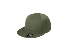 Baseballová čepice Malfini Rap 6P MLI-30209 khaki