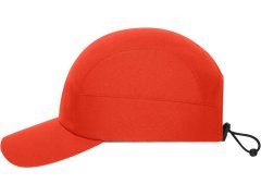 Daiber MB 6250 7 panelová sportovní kšiltovka 03.6250 spicy orange