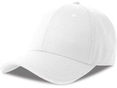 Atlantis Headwear Sport Sandwich-S 6 panelová sandwich kšiltovka 33.0275 white