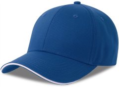 Atlantis Headwear Sport Sandwich-S 6 panelová sandwich kšiltovka 33.0275 royal