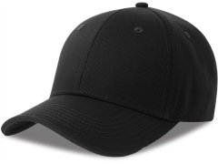 Atlantis Headwear Sport Sandwich-S 6 panelová sandwich kšiltovka 33.0275 black/black