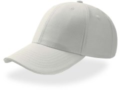 Atlantis Headwear Sport Sandwich 6 panelová baseball kšiltovka "Sport Sandwich" 33.0504 white/white