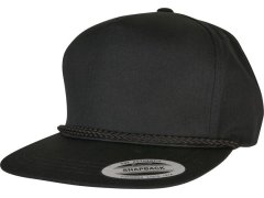 Flexfit 6002 5 panelová kšiltovka "Poplin Golf" 55.6002 black