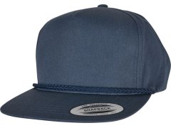 Flexfit 6002 5 panelová kšiltovka "Poplin Golf" 55.6002 navy